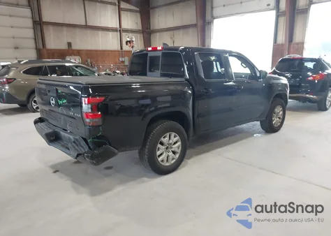 2022 Nissan Frontier Sv 4X4 z USA, uszkodzony, nr VIN 1N6ED1EK5NN621560